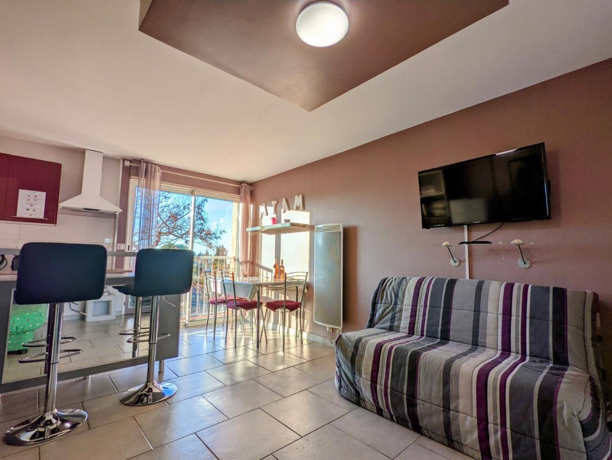 Appartement Cosy Avec Parking Proche Port Et Plage Agde Exterior photo