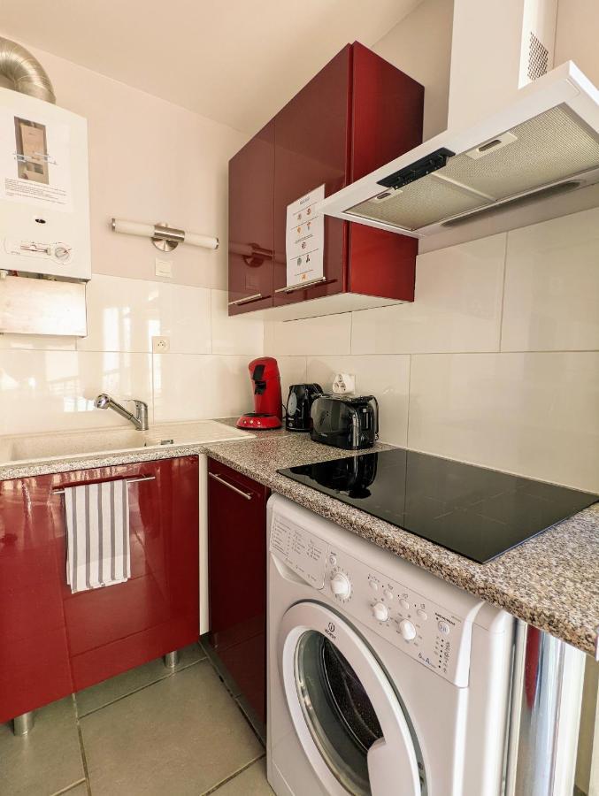 Appartement Cosy Avec Parking Proche Port Et Plage Agde Exterior photo