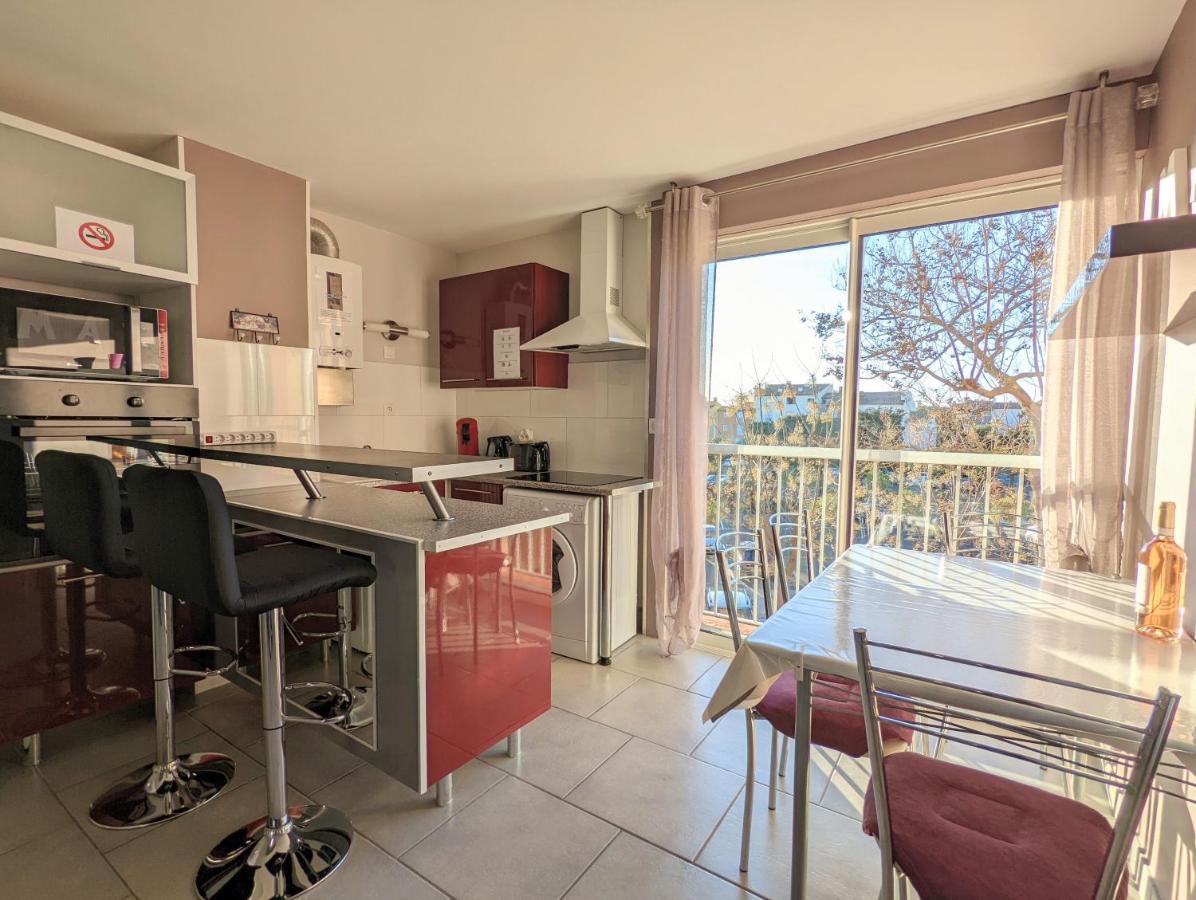 Appartement Cosy Avec Parking Proche Port Et Plage Agde Exterior photo